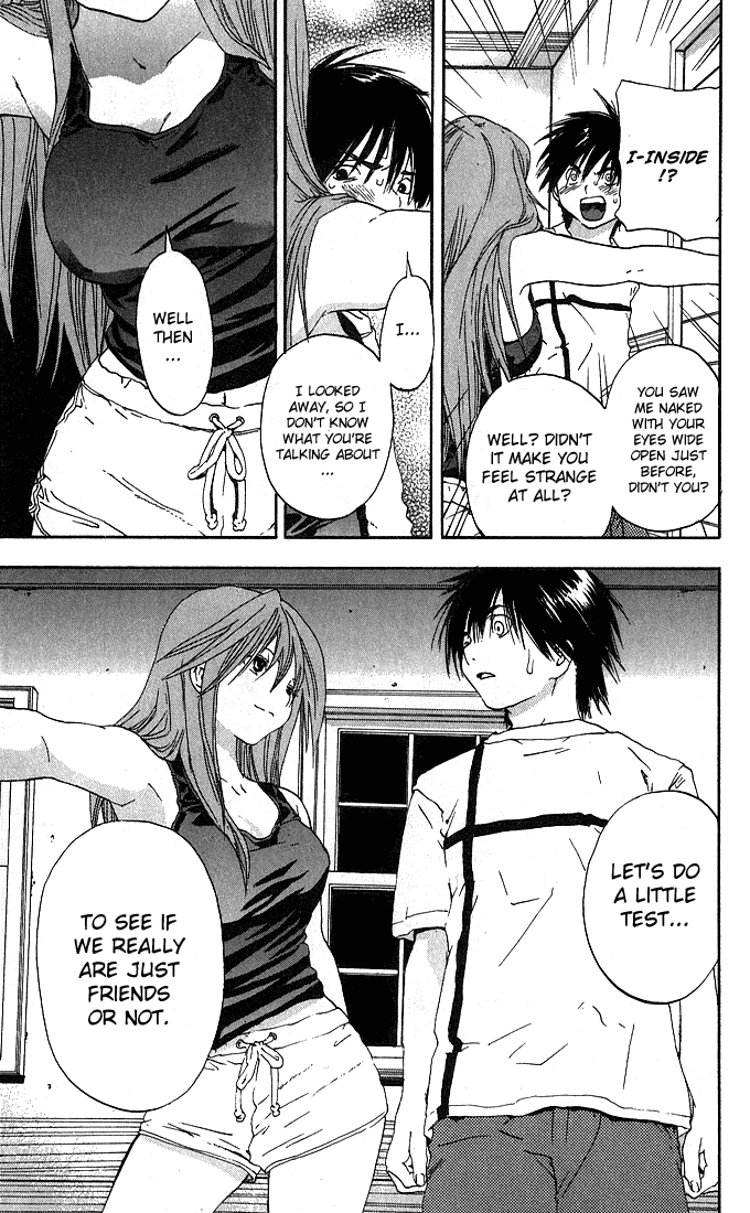 Ichigo 100% Chapter 128 page 18 - Chapter 128: The Great Steamy Escape