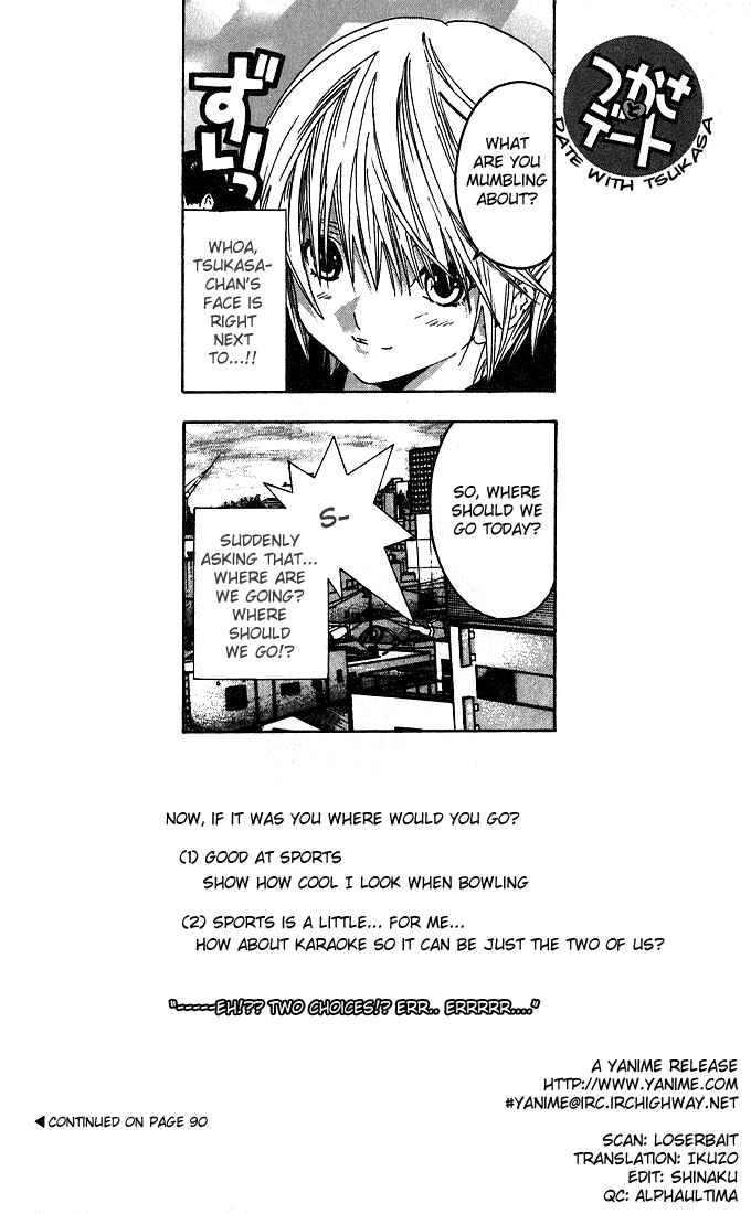Ichigo 100% Chapter 128 page 19 - Chapter 128: The Great Steamy Escape
