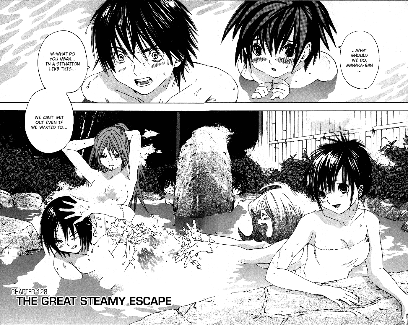 Ichigo 100% Chapter 128 page 2 - Chapter 128: The Great Steamy Escape