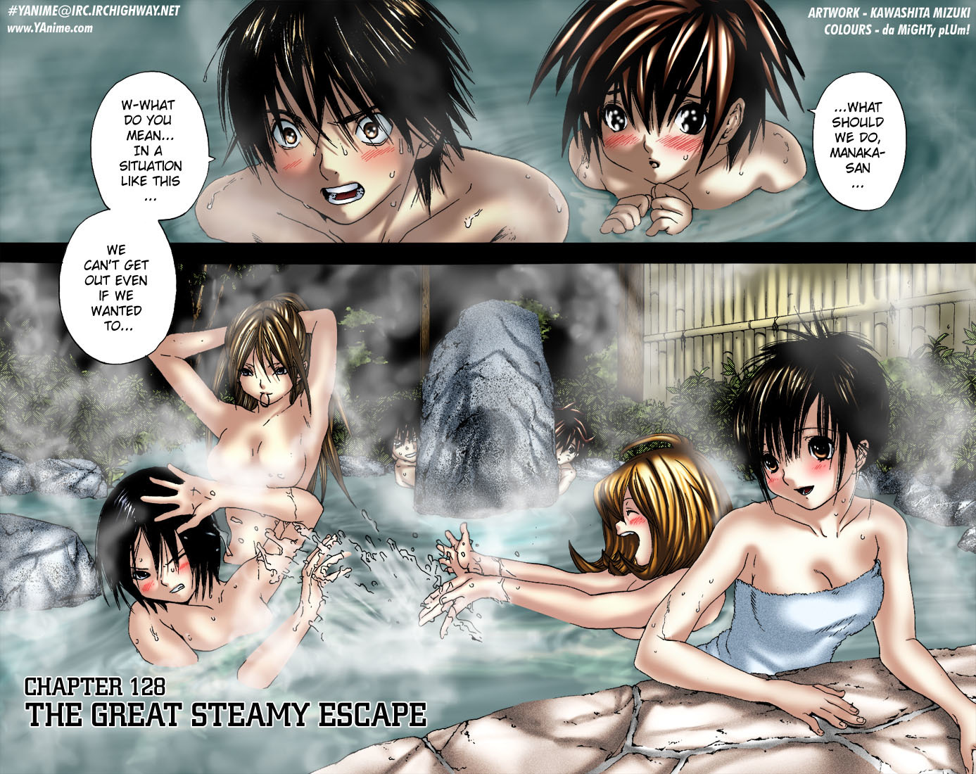 Ichigo 100% Chapter 128 page 20 - Chapter 128: The Great Steamy Escape
