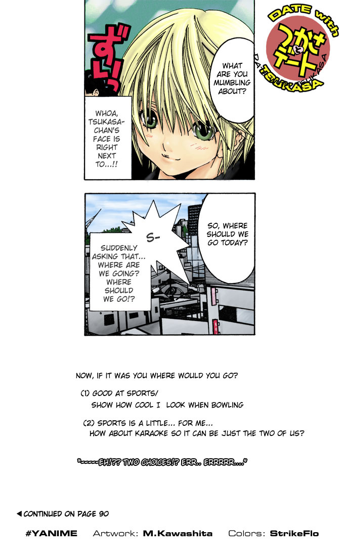 Ichigo 100% Chapter 128 page 21 - Chapter 128: The Great Steamy Escape