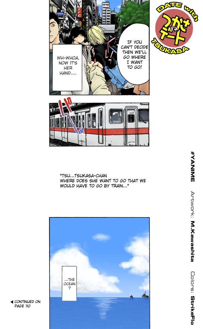 Ichigo 100% Chapter 129 page 22 - Chapter 129: Just Friends Or