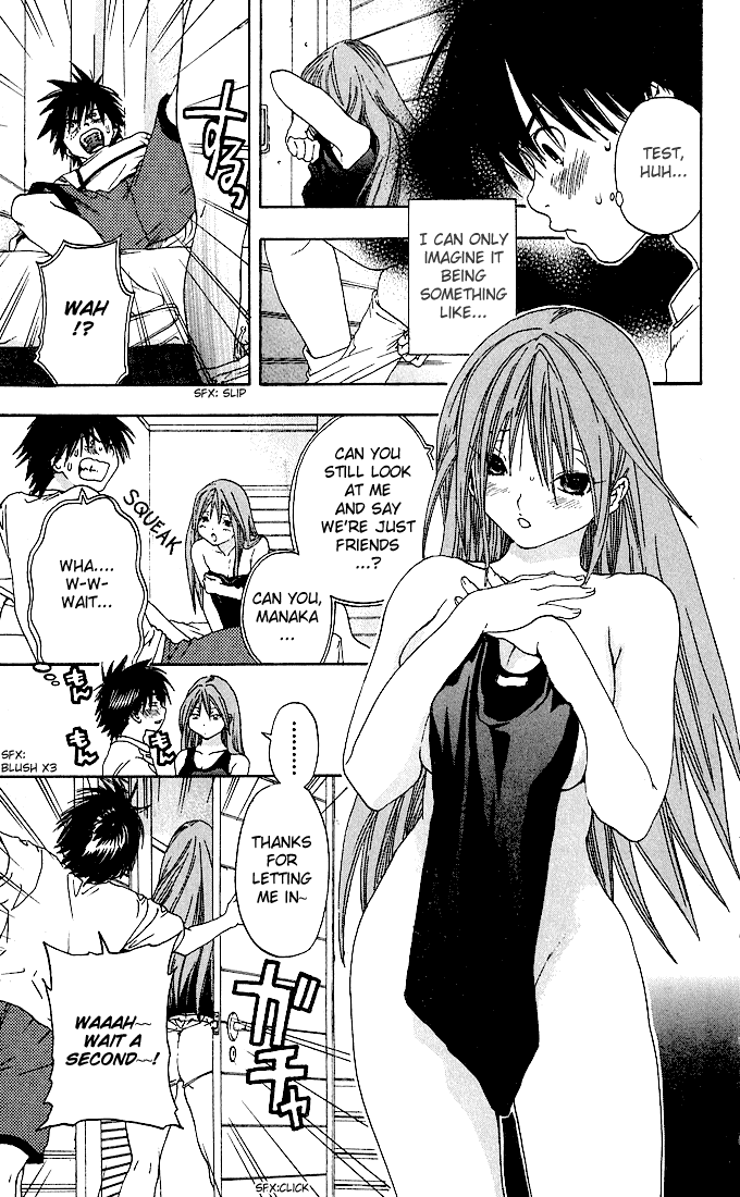 Ichigo 100% Chapter 129 page 3 - Chapter 129: Just Friends Or