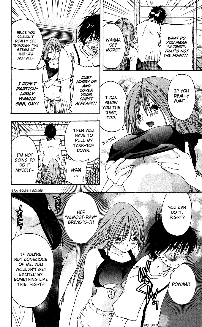 Ichigo 100% Chapter 129 page 8 - Chapter 129: Just Friends Or