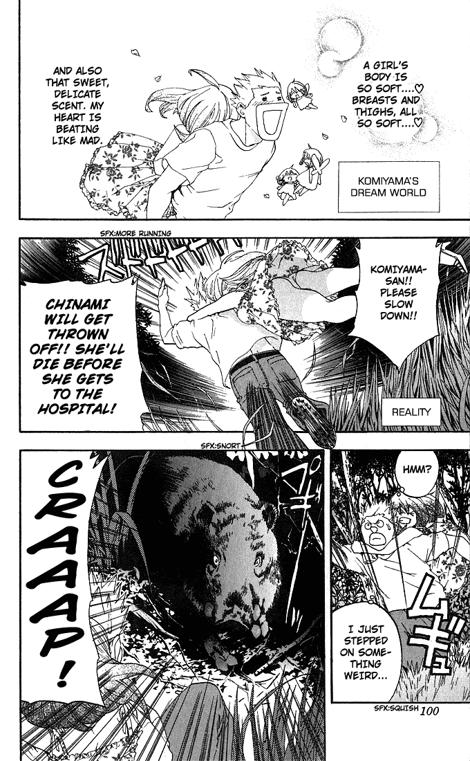 Ichigo 100% Chapter 130 page 10 - Chapter 130: Komiyama Rikya's Miracle