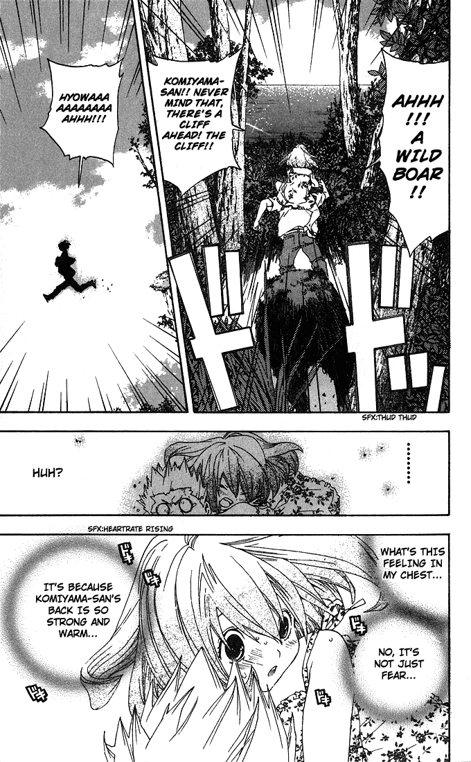 Ichigo 100% Chapter 130 page 11 - Chapter 130: Komiyama Rikya's Miracle