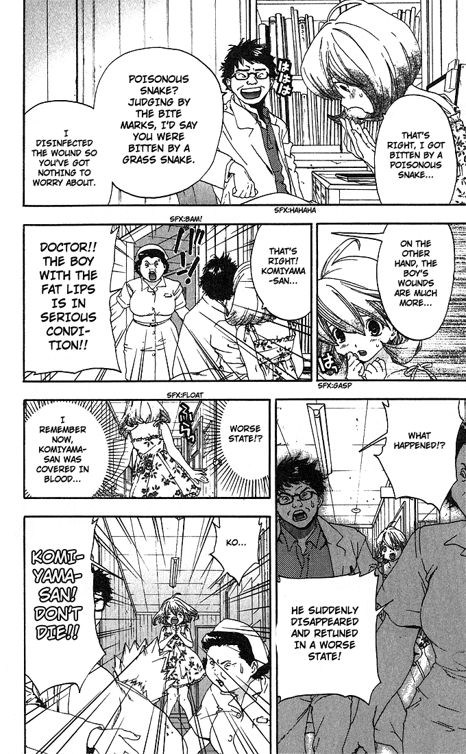 Ichigo 100% Chapter 130 page 14 - Chapter 130: Komiyama Rikya's Miracle
