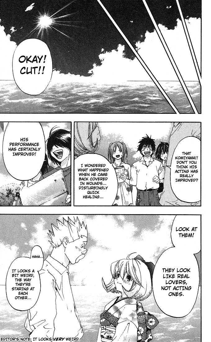 Ichigo 100% Chapter 130 page 17 - Chapter 130: Komiyama Rikya's Miracle
