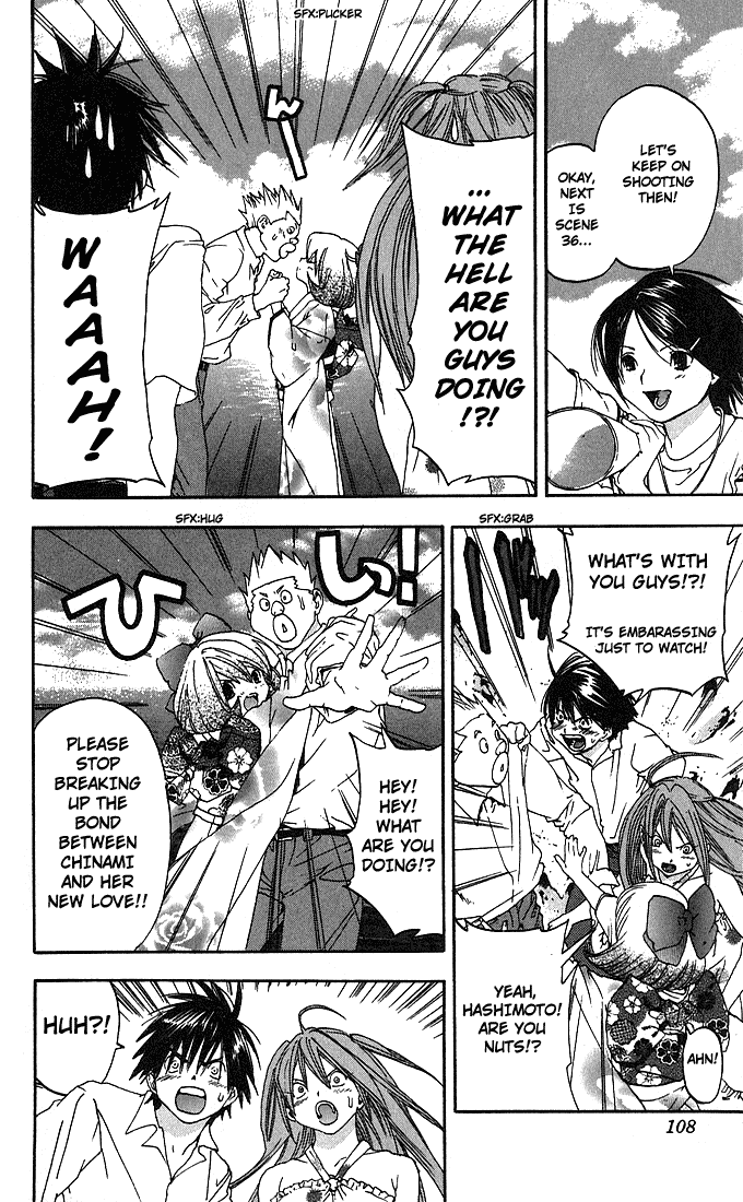 Ichigo 100% Chapter 130 page 18 - Chapter 130: Komiyama Rikya's Miracle