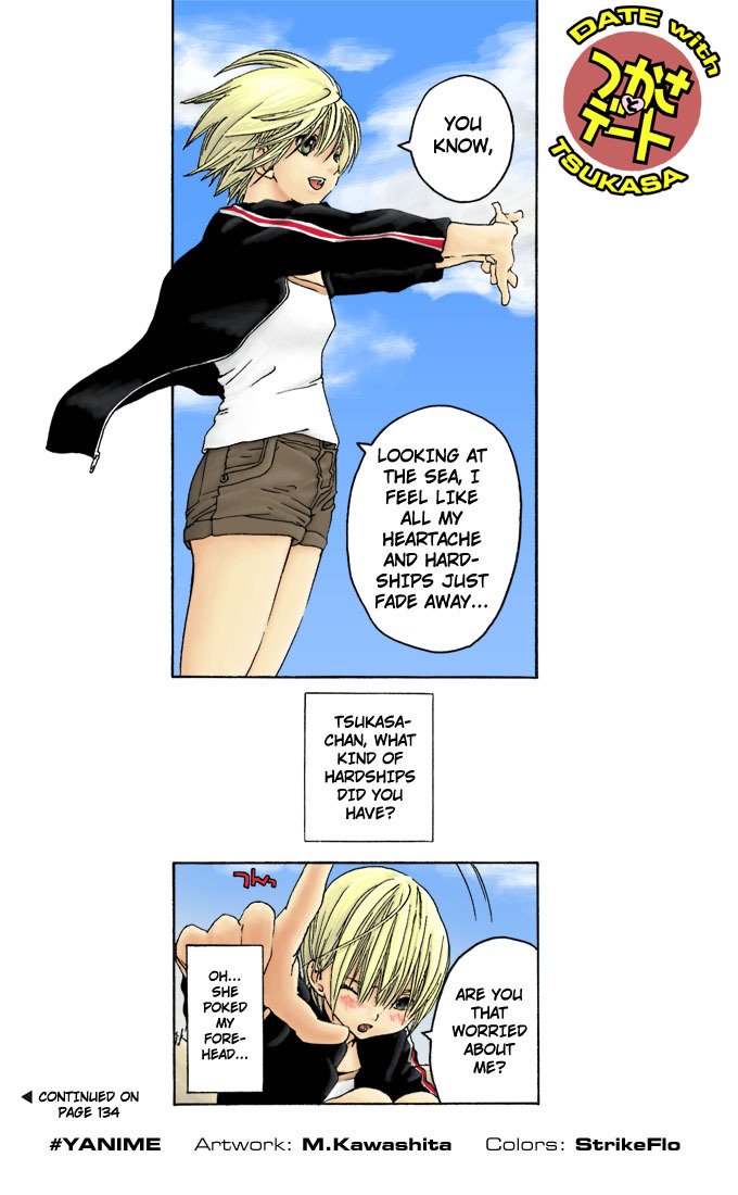 Ichigo 100% Chapter 130 page 21 - Chapter 130: Komiyama Rikya's Miracle
