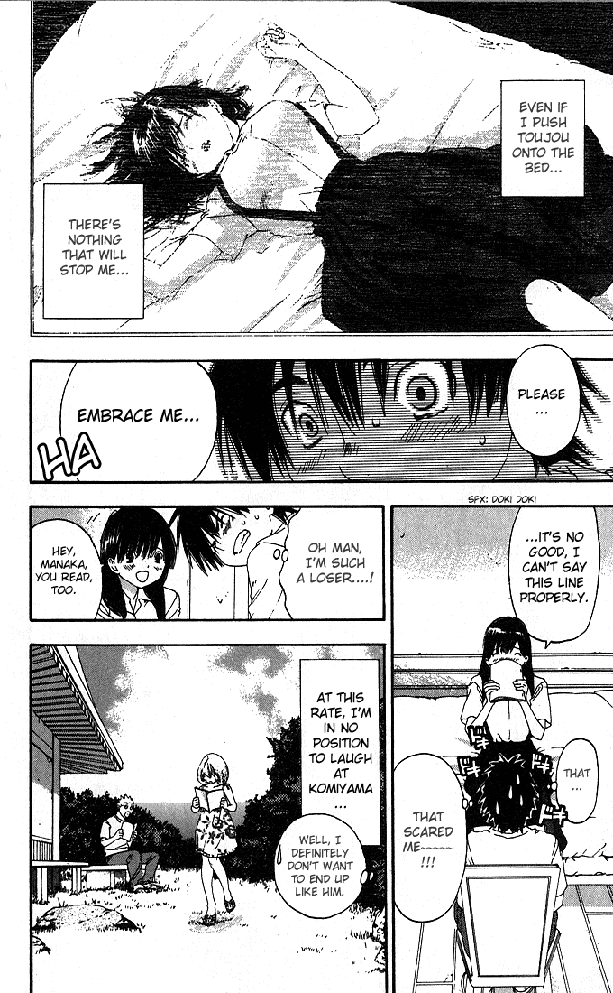 Ichigo 100% Chapter 130 page 6 - Chapter 130: Komiyama Rikya's Miracle
