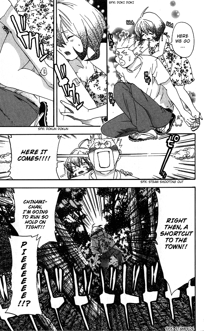 Ichigo 100% Chapter 130 page 9 - Chapter 130: Komiyama Rikya's Miracle