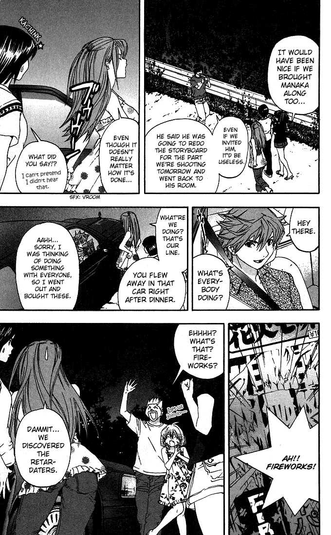 Ichigo 100% Chapter 131 page 11 - Chapter 131: In the Darkness