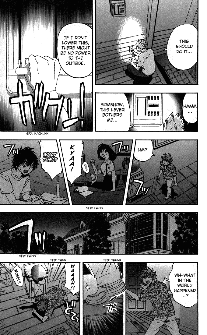 Ichigo 100% Chapter 131 page 13 - Chapter 131: In the Darkness