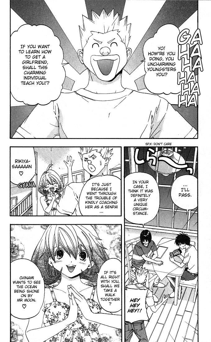 Ichigo 100% Chapter 131 page 2 - Chapter 131: In the Darkness