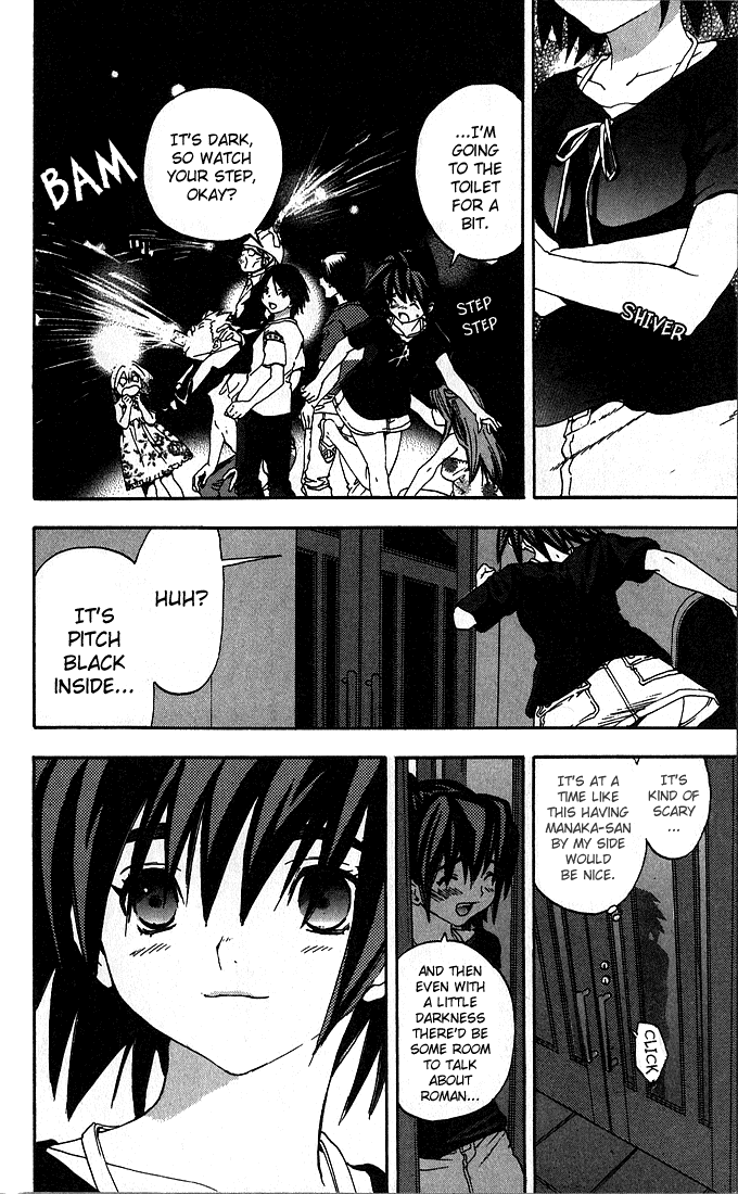 Ichigo 100% Chapter 131 page 21 - Chapter 131: In the Darkness