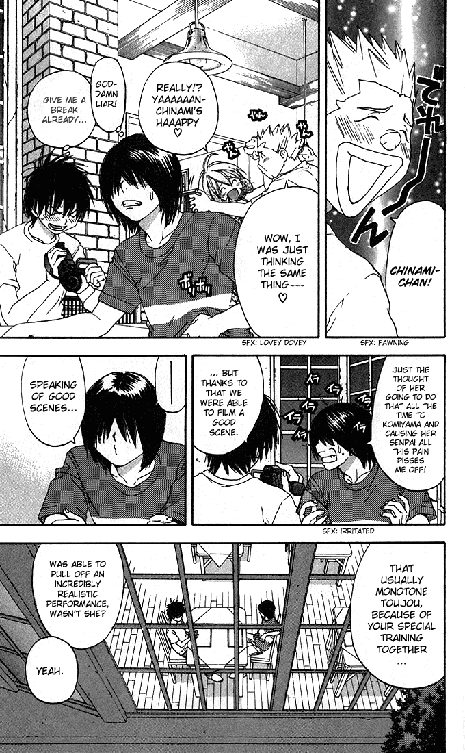 Ichigo 100% Chapter 131 page 3 - Chapter 131: In the Darkness