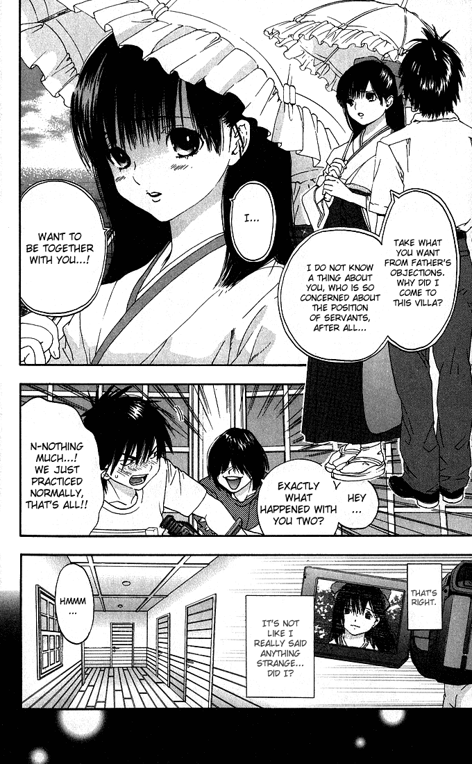 Ichigo 100% Chapter 131 page 4 - Chapter 131: In the Darkness
