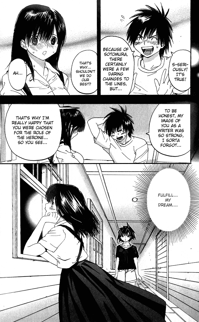 Ichigo 100% Chapter 131 page 7 - Chapter 131: In the Darkness