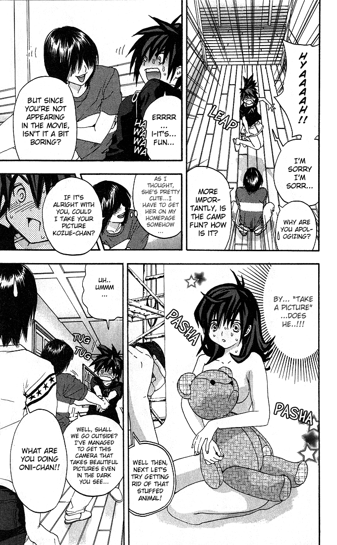 Ichigo 100% Chapter 131 page 9 - Chapter 131: In the Darkness