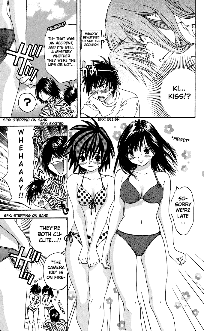 Ichigo 100% Chapter 132 page 11 - Chapter 132: SOS With a Flower in Each Hand