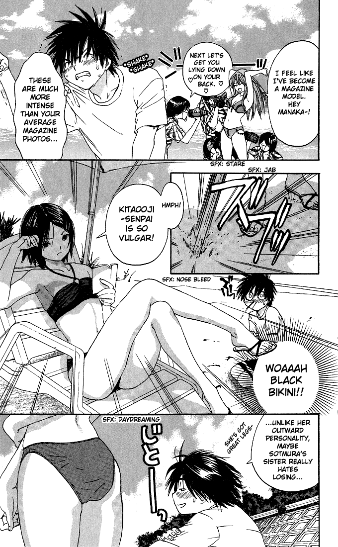 Ichigo 100% Chapter 132 page 13 - Chapter 132: SOS With a Flower in Each Hand