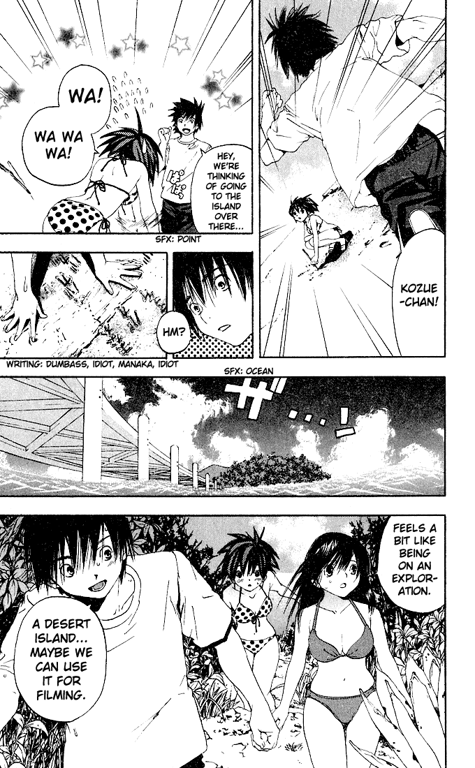 Ichigo 100% Chapter 132 page 17 - Chapter 132: SOS With a Flower in Each Hand