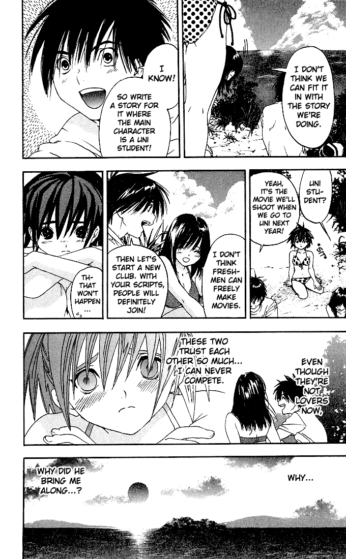 Ichigo 100% Chapter 132 page 18 - Chapter 132: SOS With a Flower in Each Hand