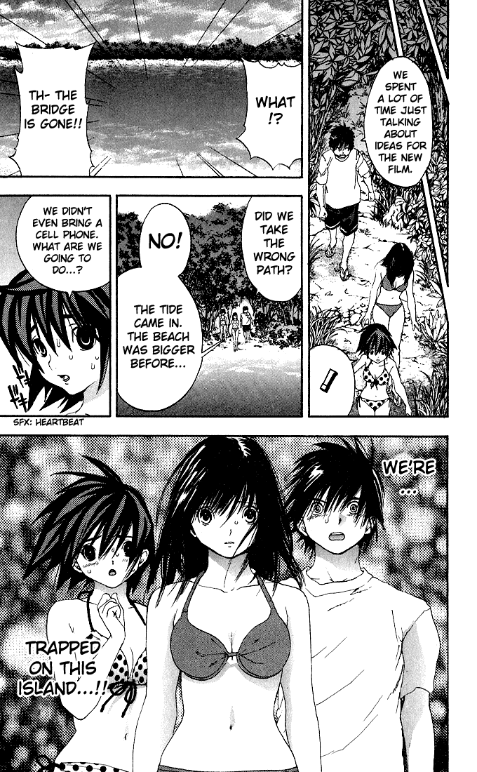Ichigo 100% Chapter 132 page 19 - Chapter 132: SOS With a Flower in Each Hand