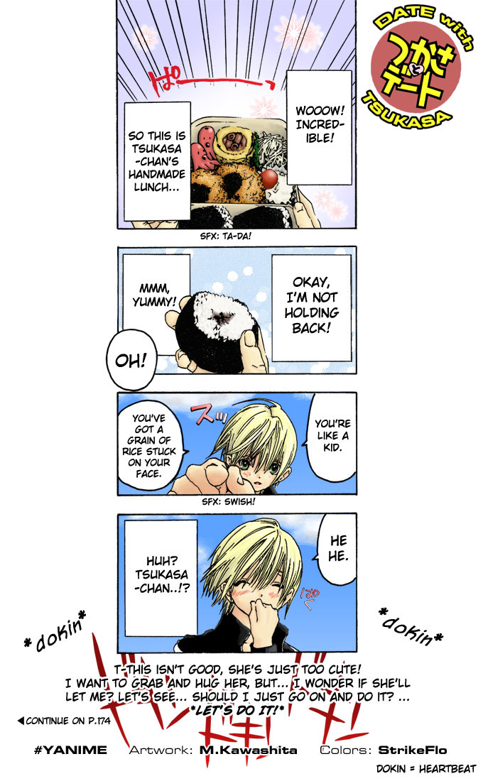 Ichigo 100% Chapter 132 page 22 - Chapter 132: SOS With a Flower in Each Hand