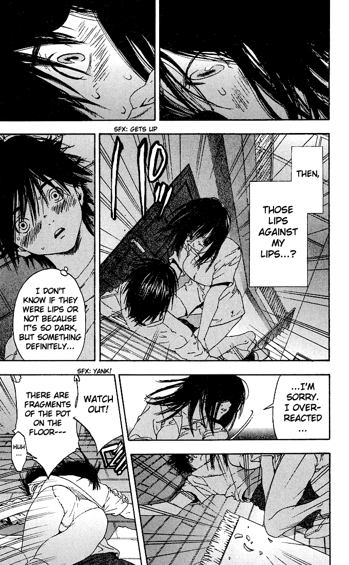 Ichigo 100% Chapter 132 page 3 - Chapter 132: SOS With a Flower in Each Hand