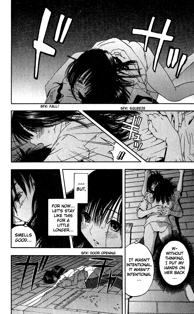 Ichigo 100% Chapter 132 page 4 - Chapter 132: SOS With a Flower in Each Hand