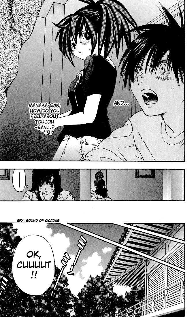 Ichigo 100% Chapter 132 page 7 - Chapter 132: SOS With a Flower in Each Hand