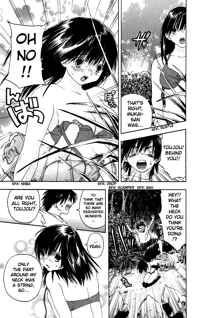 Ichigo 100% Chapter 133 page 11 - Chapter 133: Which!