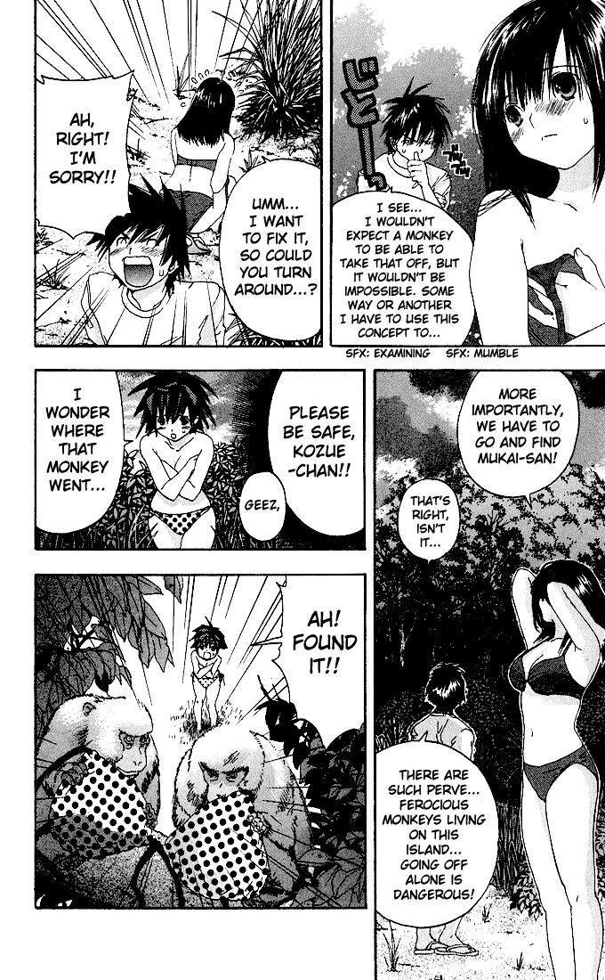 Ichigo 100% Chapter 133 page 12 - Chapter 133: Which!