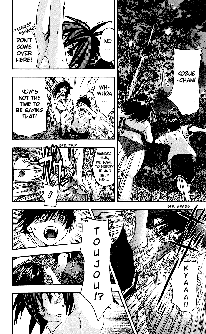 Ichigo 100% Chapter 133 page 14 - Chapter 133: Which!