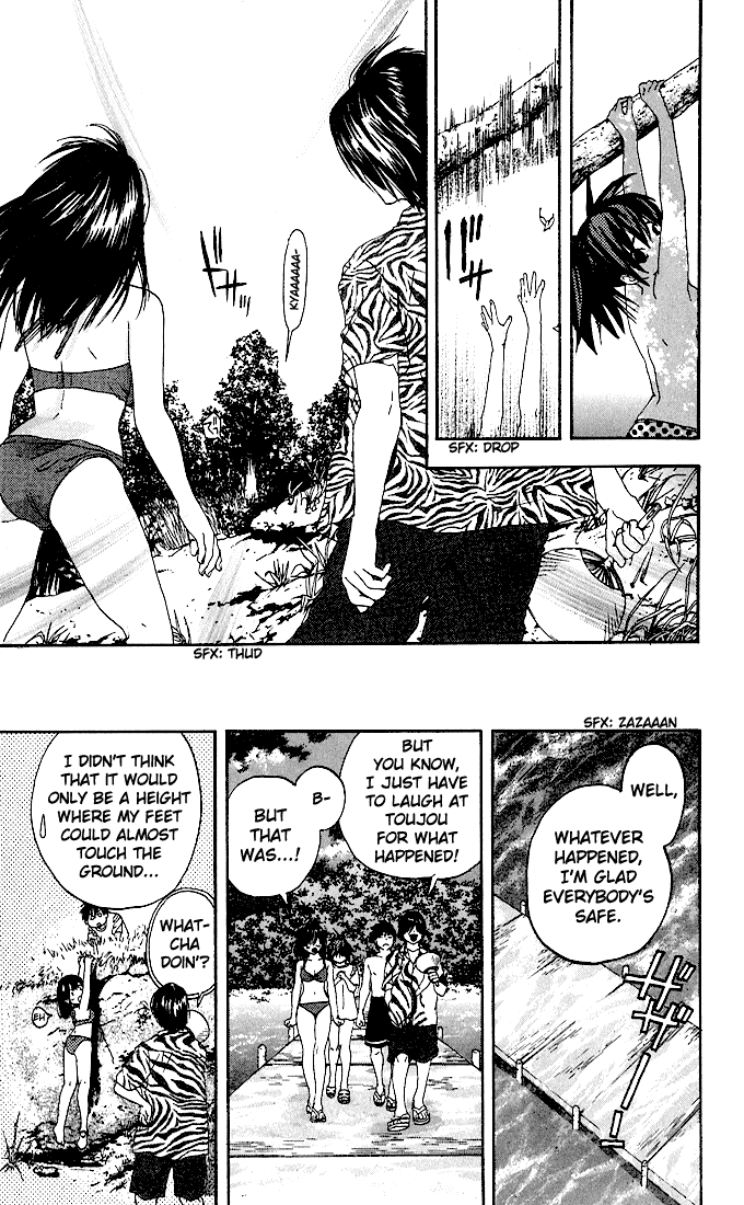 Ichigo 100% Chapter 133 page 17 - Chapter 133: Which!