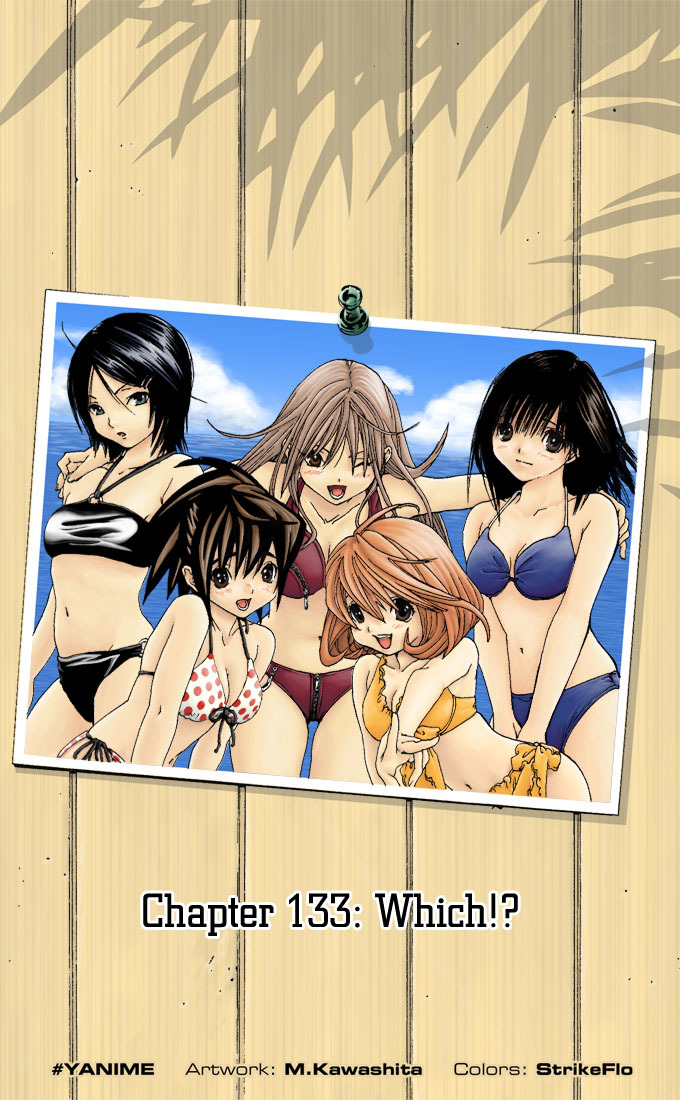 Ichigo 100% Chapter 133 page 21 - Chapter 133: Which!