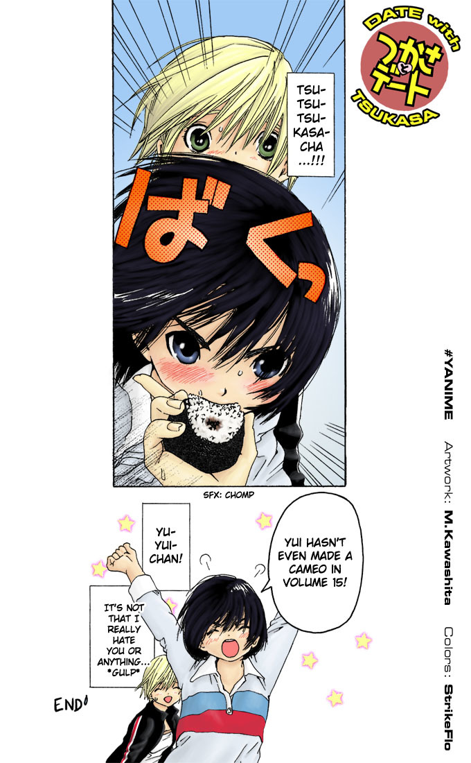 Ichigo 100% Chapter 133 page 22 - Chapter 133: Which!
