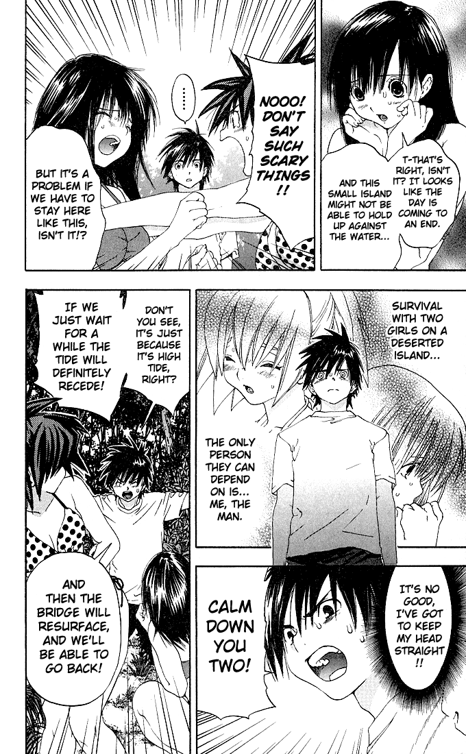 Ichigo 100% Chapter 133 page 4 - Chapter 133: Which!