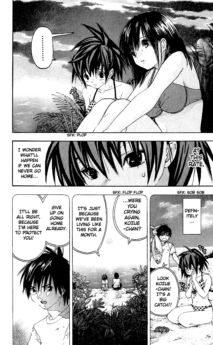 Ichigo 100% Chapter 133 page 6 - Chapter 133: Which!
