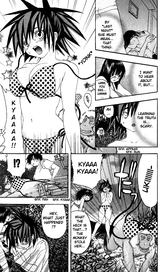 Ichigo 100% Chapter 133 page 9 - Chapter 133: Which!