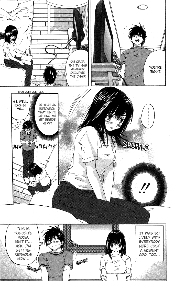 Ichigo 100% Chapter 134 page 15 - Chapter 134: If the Wind Were to Blow