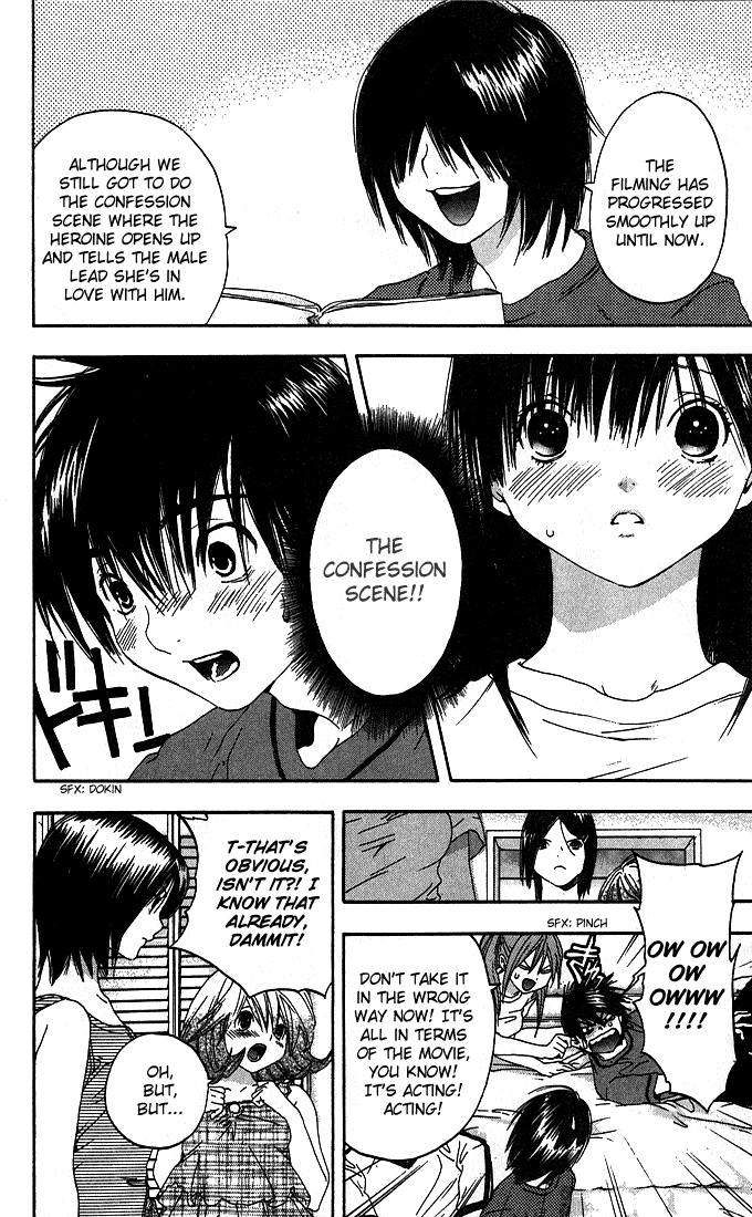 Ichigo 100% Chapter 134 page 4 - Chapter 134: If the Wind Were to Blow