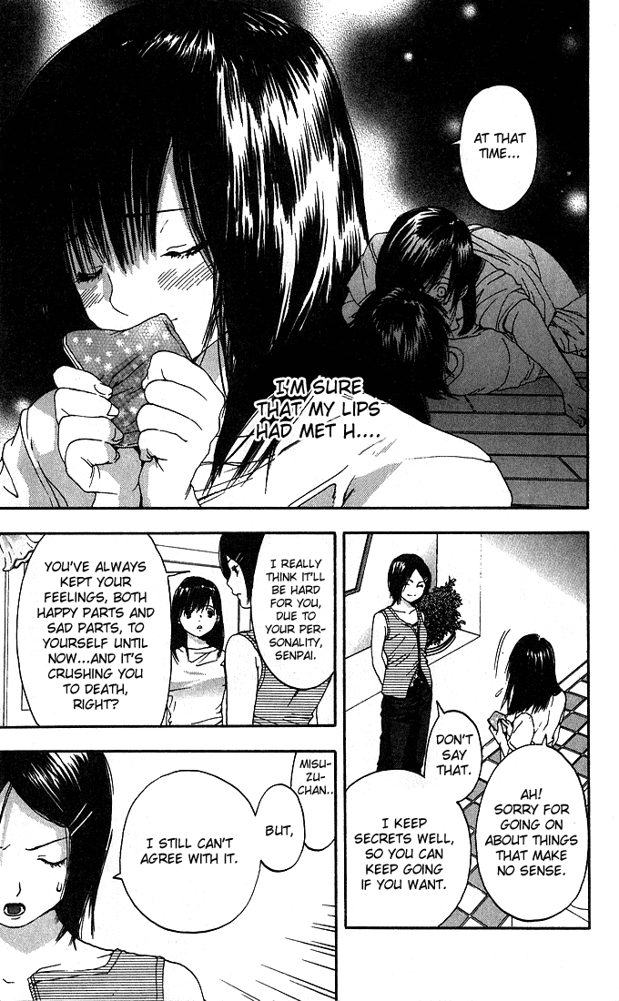 Ichigo 100% Chapter 134 page 9 - Chapter 134: If the Wind Were to Blow