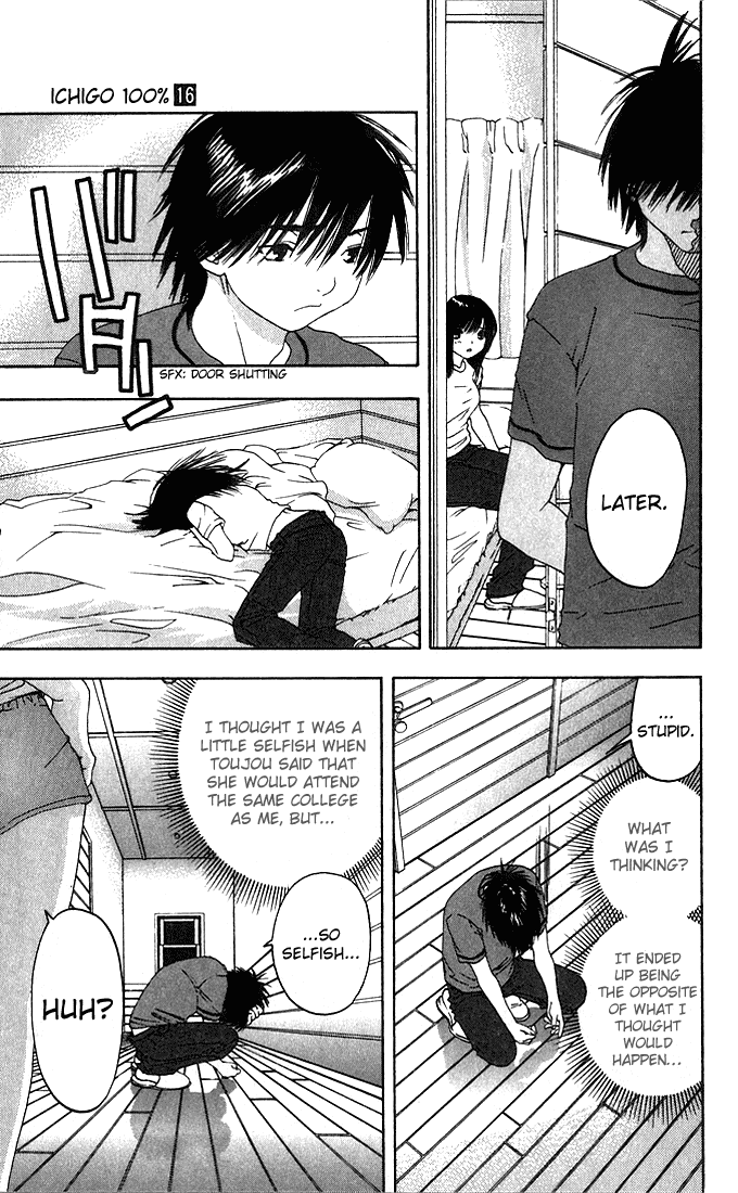 Ichigo 100% Chapter 135 page 12 - Chapter 135: Scene 122
