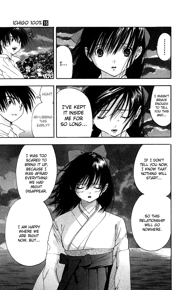 Ichigo 100% Chapter 135 page 22 - Chapter 135: Scene 122