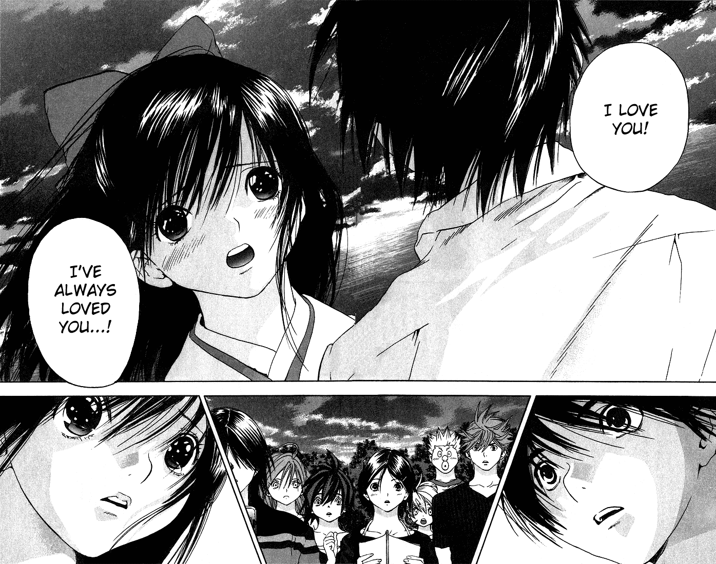 Ichigo 100% Chapter 135 page 23 - Chapter 135: Scene 122