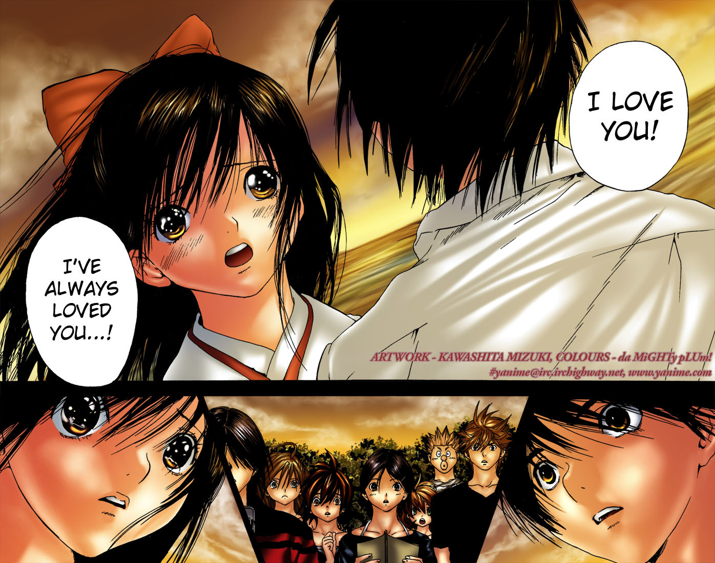 Ichigo 100% Chapter 135 page 26 - Chapter 135: Scene 122