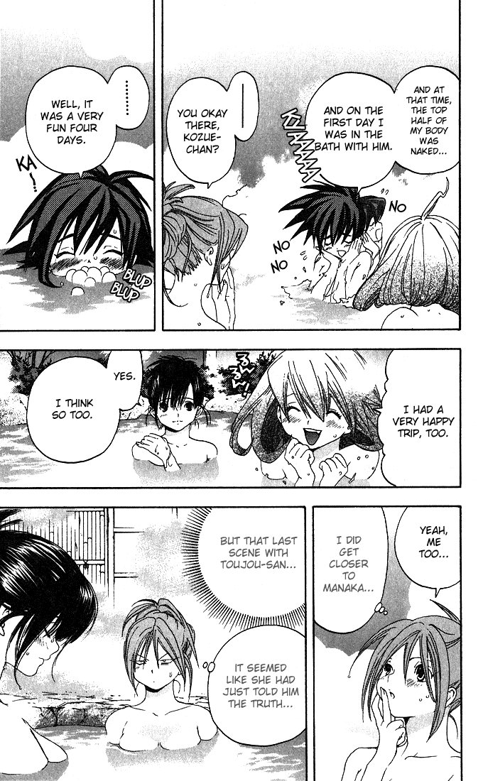 Ichigo 100% Chapter 136 page 11 - Chapter 136: Acting or Truth